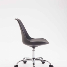 Kancelářská židle Toulouse,  černá - 2