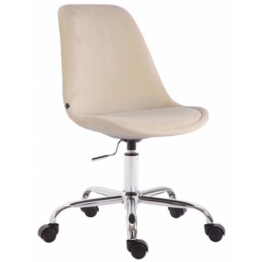 Kancelářská židle Toulouse, krémová - 1