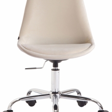 Kancelářská židle Toulouse, krémová - 2