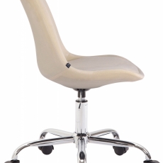 Kancelářská židle Toulouse, krémová - 3