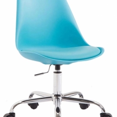 Kancelářská židle Toulouse,  modrá - 1