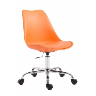 Kancelářská židle Toulouse,  oranžová