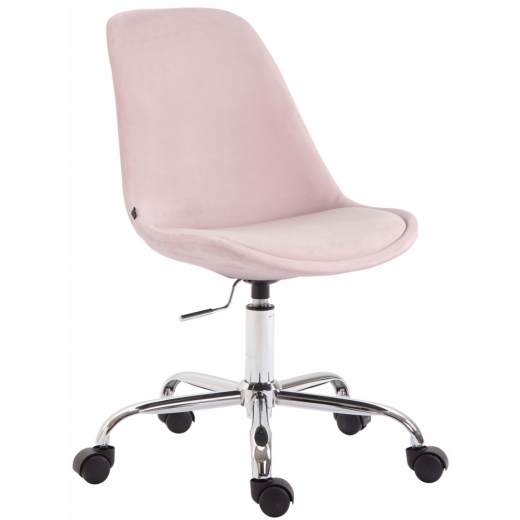 Kancelářská židle Toulouse, růžová - 1