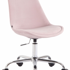 Kancelářská židle Toulouse, růžová - 1