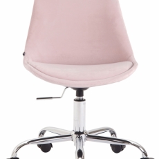 Kancelářská židle Toulouse, růžová - 2