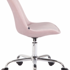 Kancelářská židle Toulouse, růžová - 3