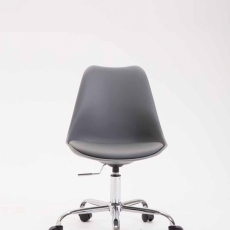 Kancelářská židle Toulouse,  šedá - 2