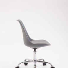 Kancelářská židle Toulouse,  šedá - 3