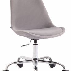 Kancelářská židle Toulouse, šedá - 1