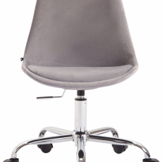 Kancelářská židle Toulouse, šedá - 2