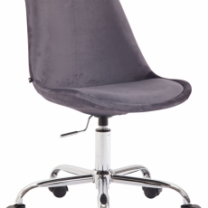 Kancelářská židle Toulouse, tmavě šedá - 1