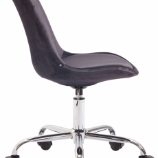 Kancelářská židle Toulouse, tmavě šedá - 3