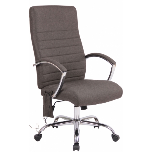 Kancelářská židle Valais, tmavě šedá - 1