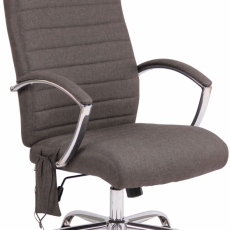 Kancelářská židle Valais, tmavě šedá - 1