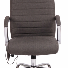 Kancelářská židle Valais, tmavě šedá - 2