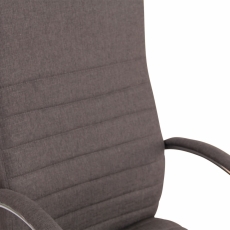 Kancelářská židle Valais, tmavě šedá - 5