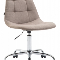 Kancelářská židle Valery, béžová - 1