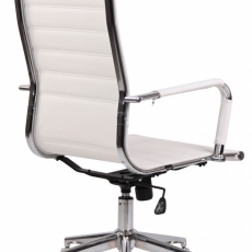 Kancelářská židle Victor, bílá - 4