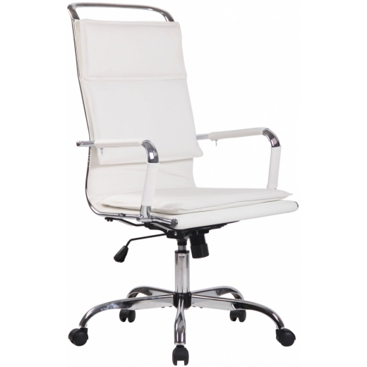 Kancelářská židle Victoria, bílá - 1