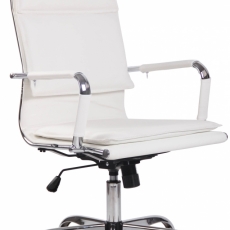 Kancelářská židle Victoria, bílá - 1