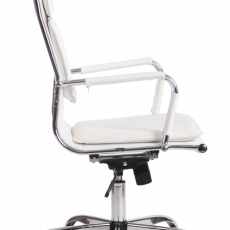 Kancelářská židle Victoria, bílá - 3