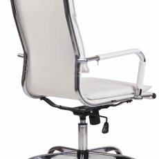 Kancelářská židle Victoria, bílá - 4