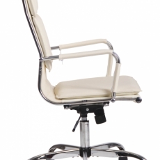 Kancelářská židle Victoria, krémová - 3