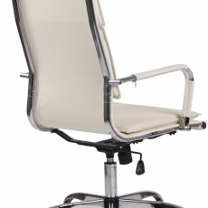 Kancelářská židle Victoria, krémová - 4