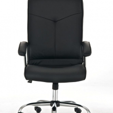 Kancelářská židle Winston, syntetická kůže, černá - 2