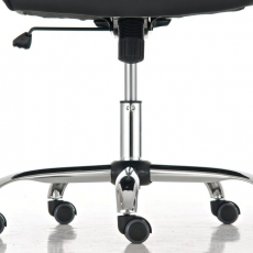 Kancelářská židle Winston, syntetická kůže, černá - 9