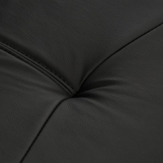 Kancelářská židle Winston, syntetická kůže, černá - 8