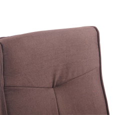 Kancelářská židle Winston, textil, hnědá - 7
