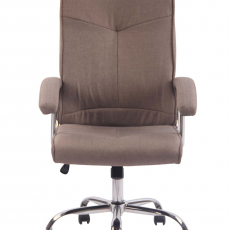 Kancelářská židle Winston, textil, taupe - 2