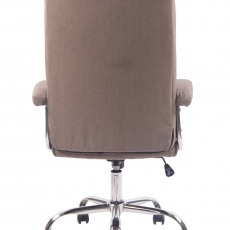 Kancelářská židle Winston, textil, taupe - 4