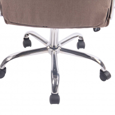 Kancelářská židle Winston, textil, taupe - 8