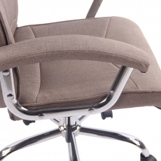 Kancelářská židle Winston, textil, taupe - 5