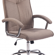 Kancelářská židle Winston, textil, taupe - 1