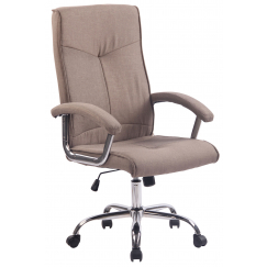 Kancelářská židle Winston, textil, taupe