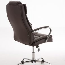 Kancelářská židle Xantho, hnědá - 4