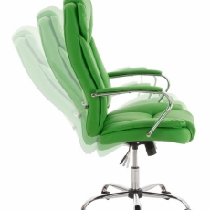 Kancelářská židle Xantho, zelená - 2