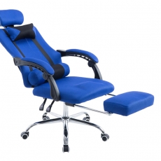 Kancelářské křeslo Alexa, modrá - 8