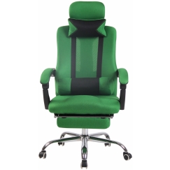 Kancelárske kreslo Alexa, zelená