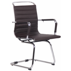 Kancelářské křeslo Balve, hnědá