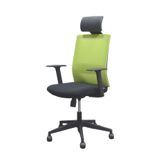 Kancelárske kreslo Berry HB, textil, zelené - 1