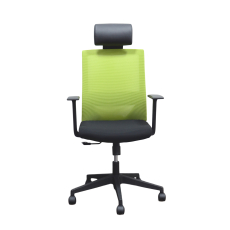 Kancelárske kreslo Berry HB, textil, zelené - 3