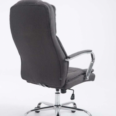 Kancelárske kreslo, BIG Xantos, textil, tmavo šedá - 4