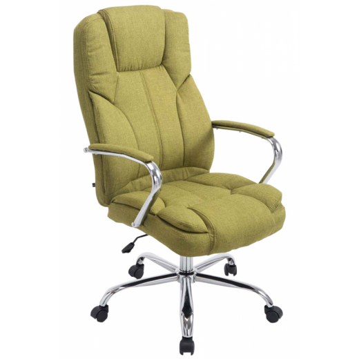 Kancelárske kreslo, BIG Xantos, textil, zelená - 1