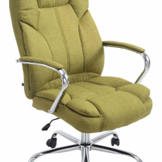 Kancelářské křeslo, BIG Xantos, textil, zelená - 1