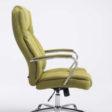 Kancelářské křeslo, BIG Xantos, textil, zelená - 2