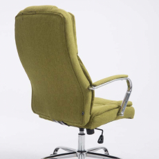 Kancelárske kreslo, BIG Xantos, textil, zelená - 3
